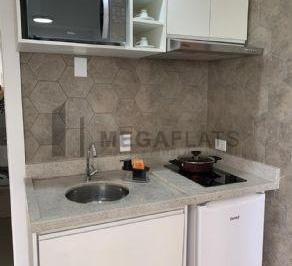Apartamento · 42m² · 1 Vaga · LINDO APARTAMENTO FLAT  PARA LOCAÇÃO NO MORUMBI!