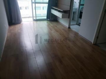 Apartamento · 48m² · 1 Quarto · 1 Vaga · Apartamento para locação na Vila Nova Conceição, São Paulo-SP: 1 quarto, 1 suíte, 1 sala, 1 banheiro
