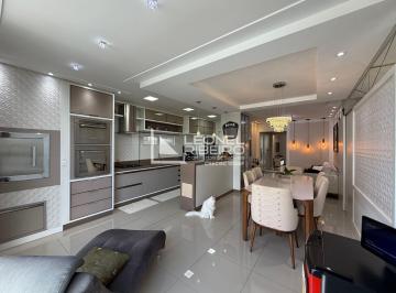 Apartamento · 115m² · 3 Quartos · 3 Vagas · Apartamento à venda com 3 dormitórios (suítes), 115,85m² no bairro das Nações em Timbó-SC