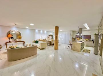 Casa · 408m² · 4 Quartos · 4 Vagas · Casa de luxo com Vista Permanente para Área Verde Porteira Fechada- Alphaville Ceará I