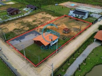 Rural · 1940m² · 2 Quartos · Chácara em Condomínio Rural e Terreno de 1.940m² com Escritura Pública à venda em Canelinha/SC