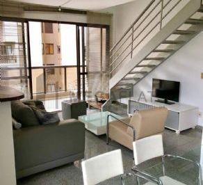 Apartamento · 73m² · 2 Quartos · 1 Vaga · Apartamento para locação em Indianópolis, São Paulo-SP: 2 quartos, 1 banheiro, 1 vaga de garagem, 73