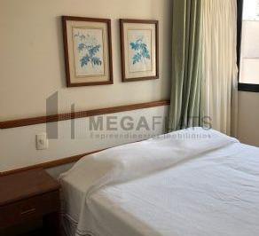 Apartamento · 32m² · 1 Vaga · FLAT PARA LOCAÇÃO NO JARDINS!