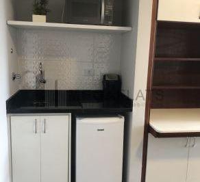 Apartamento · 32m² · 1 Vaga · FLAT STUDIO PARA LOCAÇÃO NO JARDINS!