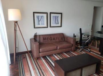 Apartamento · 55m² · 1 Quarto · 1 Vaga · Apartamento para locação em Pinheiros, São Paulo-SP: 1 quarto, 1 suite, 2 salas, 1 vaga de garagem,