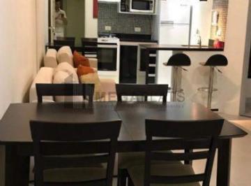 Apartamento · 56m² · 1 Vaga · FLAT COM 02 QUARTOS REFORMADO PARA LOCAÇÃO NO JARDINS!