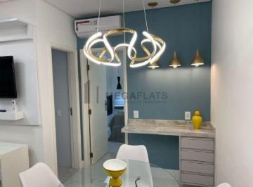 Apartamento · 42m² · 1 Vaga · FLAT PARA LOCAÇÃO HÁ UMA QUADRA DA AV. PAULISTA!