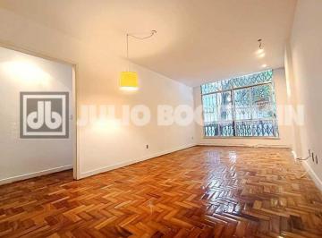 Apartamento · 95m² · 2 Quartos · COPACABANA, POSTO 3, 2 QUARTOS COM DEPENDÊNCIAS, SILENCIOSO