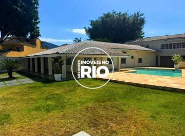 Casa · 470m² · 5 Quartos · 2 Vagas · Casa Duplex na Barra da Tijuca à venda