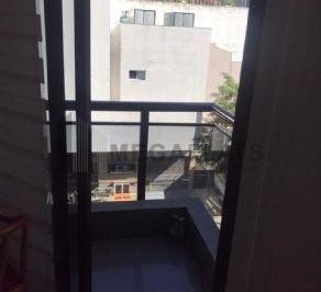 Apartamento · 44m² · 1 Vaga · FLAT PARA LOCAÇÃO AO LADO DO METRÔ CONSOLAÇÃO!