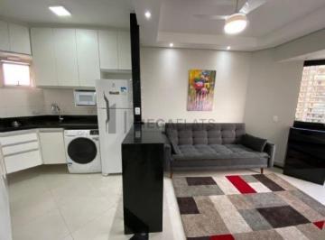 Apartamento · 44m² · 1 Quarto · 1 Vaga · Apartamento para locação na Vila Mariana em SP: 1 quarto, 1 sala, 1 banheiro, 1 vaga de garagem - 44