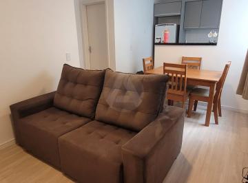 Apartamento · 44m² · 2 Quartos · 1 Vaga · APARTAMENTO MOBILIADO À VENDA NO CONDOMÍNIO OREGON – OURO VERDE | CAMPO LARGO