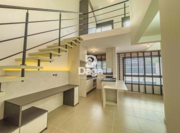Apartamento · 44m² · 1 Quarto · 1 Vaga · Apartamento Loft em Carvoeira, Florianópolis/SC