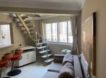 Apartamento · 44m² · 1 Quarto · 1 Vaga · Apartamento de 1 quarto na Vila Nova Conceição, São Paulo-SP: venda ou locação! Venha conferir!