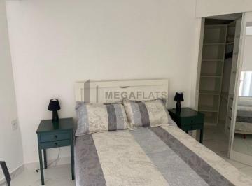 Apartamento · 44m² · 1 Vaga · LOCAÇÃO FLAT COM SERVIÇOS VILA NOVA CONCEIÇÃO!