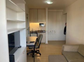 Apartamento · 32m² · 1 Vaga · ALUGAR FLAT NO ITAIM AO LADO DA JK!!