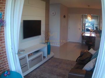 Apartamento · 67m² · 2 Quartos · 2 Vagas · Bella Vita super aconchegante! 01 suite + 01 dorm - TEMPORADA