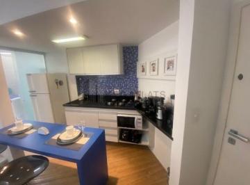 Apartamento · 44m² · 1 Quarto · 1 Vaga · Aluguel de apartamento moderno na Vila Nova Conceição com 1 quarto, suíte e vaga de garagem!