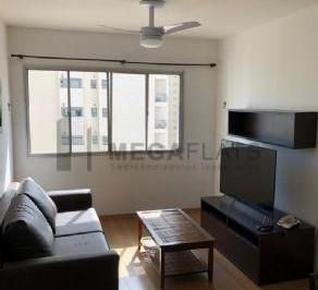 Apartamento · 44m² · 1 Quarto · 1 Vaga · FLAT PARA LOCAÇÃO EM MOEMA!