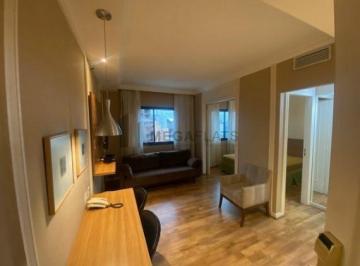 Apartamento · 32m² · 1 Quarto · 1 Vaga · Apartamento para locação no Jardim Paulista, São Paulo-SP: 1 quarto, 1 sala, 1 banheiro, 1 vaga de g