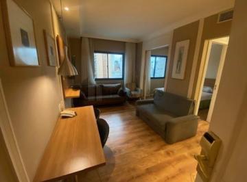 Apartamento · 32m² · 1 Quarto · 1 Vaga · Apartamento para locação no Jardim Paulista, São Paulo-SP: 1 quarto, 1 sala, 1 banheiro, 1 vaga, 32m