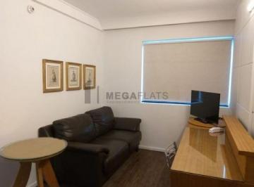 Apartamento · 28m² · 1 Quarto · 1 Vaga · Apartamento à venda em Indianópolis, São Paulo-SP: 1 quarto, 1 sala, 1 banheiro e vaga de garagem!