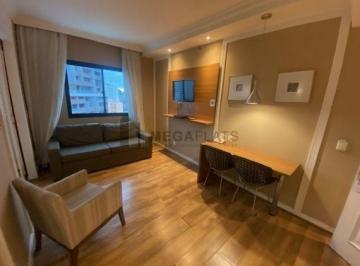 Apartamento · 32m² · 1 Vaga · FLAT PARA LOCAÇÃO AO LADO DA FACULDADE FGV!