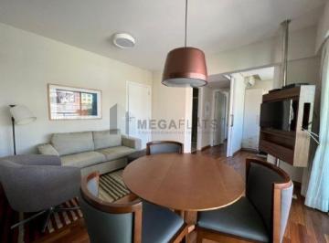 Apartamento · 60m² · 2 Quartos · 1 Vaga · FLAT COM 02 QUARTOS PARA LOCAÇÃO AO LADO DA AV PAUSLISTA!