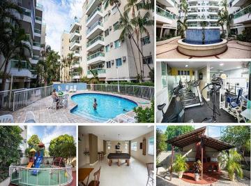 Apartamento · 215m² · 5 Quartos · 3 Vagas · Lindíssima Cobertura - Freguesia - 3 Vagas - 5 Quartos-Sol da Manhã