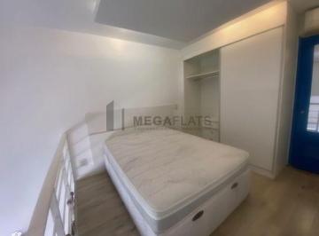 Apartamento · 44m² · 1 Vaga · ALUGAR FLAT EM MOEMA DUPLEX AL LADO DA AV SANTO AMARO
