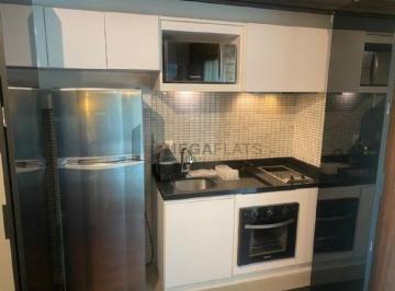 Apartamento · 60m² · 1 Vaga · ALUGAR FLAT NO BROOKLIN AO LADO DA AV BERRINI SÃO PAULO!