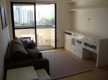 Apartamento · 45m² · 1 Vaga · ALUGAR FLAT NO MORUMBI SÃO PAULO!