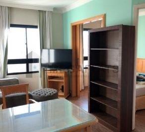 Apartamento · 28m² · 1 Quarto · 1 Vaga · Apartamento para venda em Pinheiros, São Paulo-SP: 1 quarto, 1 sala, 1 banheiro, 1 vaga de garagem,