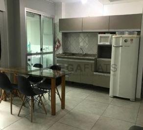 Apartamento · 44m² · 2 Quartos · 1 Vaga · Apartamento para locação na Consolação, São Paulo-SP: 2 quartos, 1 sala, 1 banheiro, 1 vaga de garag