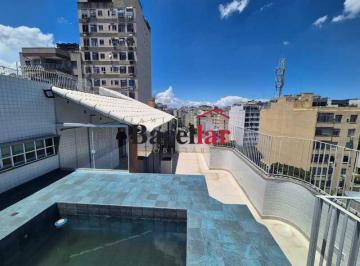 Apartamento · 212m² · 3 Quartos · 2 Vagas · Cobertura : Duplex / Residencial / Tijuca