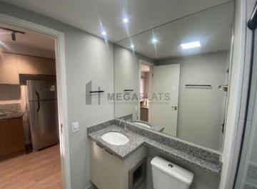 Apartamento · 26m² · 1 Vaga · ALUGAR APARTAMENTO EM SANTO AMARO COMPLETAMENTE MOBILIADO SANTO AMARO