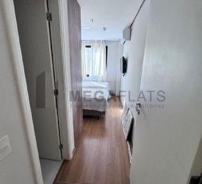 Apartamento · 54m² · 1 Vaga · AKUGAR FLATS COM 02 QUARTOS EM MOEMA, SÃO PAULO!