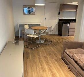 Apartamento · 43m² · 1 Vaga · ALUGAR APARTAMENTO REFORMADO NO JARDINS - SÃO PAULO!
