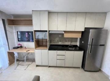 Apartamento · 30m² · 1 Quarto · 1 Vaga · Alugue já: Apartamento de 1 quarto com suíte e garagem no Jardim Prudência, SP - 30m² de conforto!