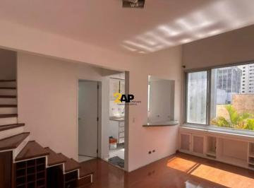 Foto 01 · Apartamento Duplex á venda com 50m², 1 suíte e 1 vaga - Brooklin.
