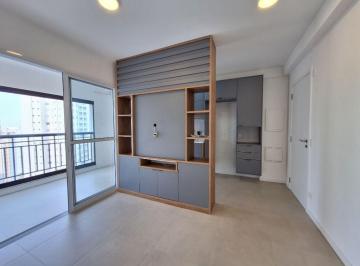 Apartamento · 38m² · 1 Quarto · 1 Vaga · Aluguel de Apartamento de 1 quarto na Vila Andrade, São Paulo-SP: 2 salas, 1 banheiro, 1 vaga, 38m²