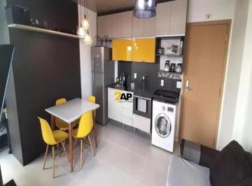 Foto 01 · Apartamento à venda em Santo Amaro, São Paulo-SP: 1 quarto, 1 sala, 1 banheiro, 1 vaga de garagem!