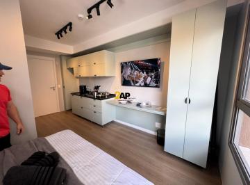 Foto 01 · Apartamento à venda em São Paulo-SP, Vila Firmiano Pinto: 1 quarto, 1 sala, 1 banheiro, 21m². Venha