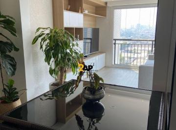 Foto 01 · Apartamento à venda em São Paulo-SP, bairro Socorro: 2 quartos, 1 suíte, 1 sala, 2 banheiros, 1 vaga