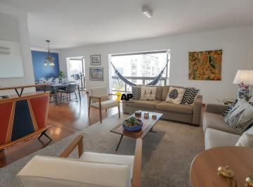 Foto 01 · Imóvel de alto padrão: Apartamento de 3 quartos com 3 suítes, 3 salas e 3 vagas na Cidade Monções -