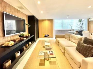 Foto 01 · Apartamento de Luxo na Vila Nova Conceição: 4 Quartos, 2 Suítes, 3 Salas, 5 Banheiros, 2 Vagas - 400