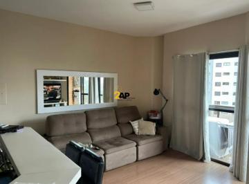 Foto 01 · Apartamento á venda com 40m², 1 quarto e 1 vaga - Jardim Ampliação.