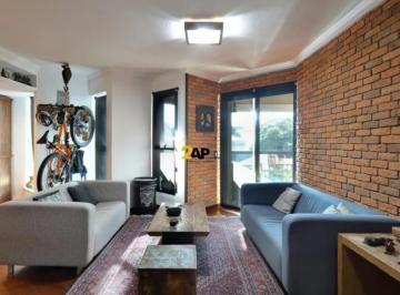 Foto 01 · Apartamento á venda com 140m², 3 quartos sendo 1 suíte e 2 vagas - Brooklin Paulista