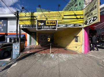 Foto 01 · Salão Comercial para Locação com 90m2 por R$ 8.000,00 no Capão Redondo : 1 sala, 1 banheiro, 2 vagas