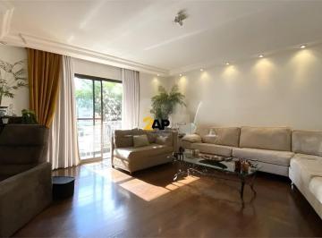 Foto 01 · Impecável apartamento de 4 quartos e 2 suítes na Indianópolis, São Paulo - 180m², 3 salas, 5 banheir